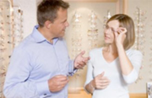 Glasses Wearers Lacking Vision By Going Without Correction