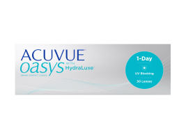 Discover more about ACUVUE® OASYS 1-Day.
